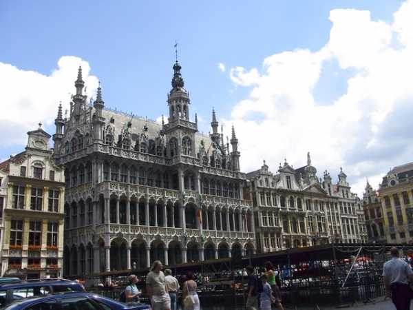 Zdjęcie z Belgii - Grand Place w Brukseli.