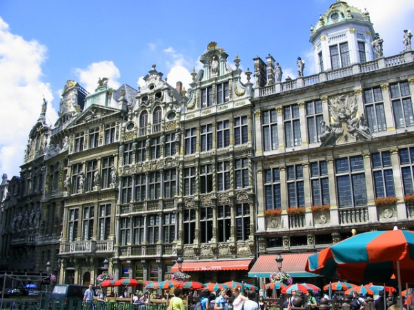 Zdjęcie z Belgii - Grand Place - Bruksela.