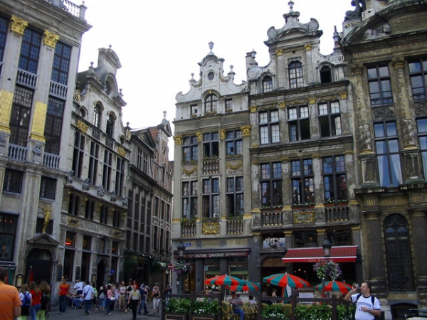 Zdjęcie z Belgii - Grand Place, Bruksela.