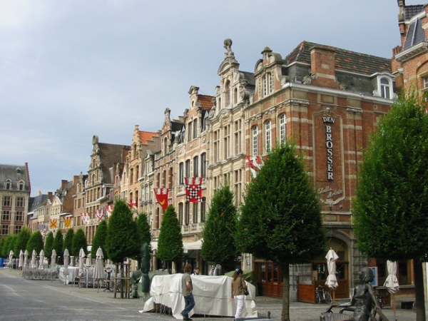 Zdjęcie z Belgii - Grote Markt.