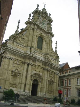 Zdjęcie z Belgii - Leuven - kościół.