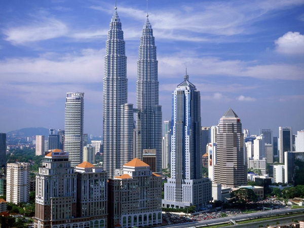 Zdjęcie z Malezji - Panorama Kuala Lumpur