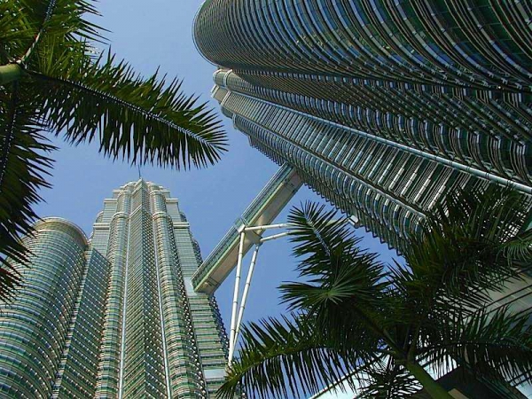 Zdjęcie z Malezji - Pod Petronas Towers