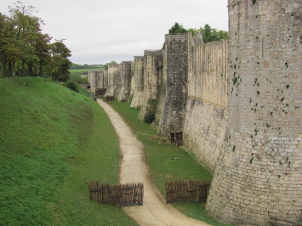 Zdjęcie z Francji - Provins, mury obronne.