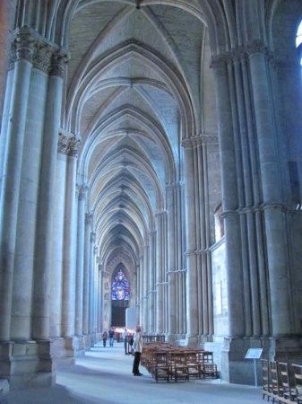 Zdjęcie z Francji - Notre Dame de Reims.