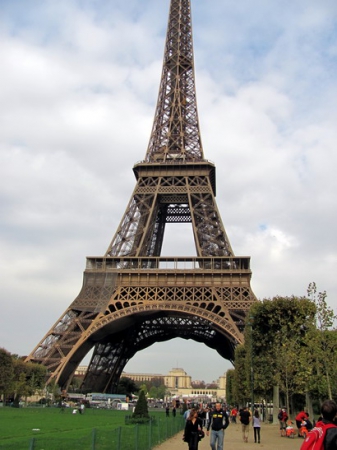 Zdjęcie z Francji - Ikona Paryża.