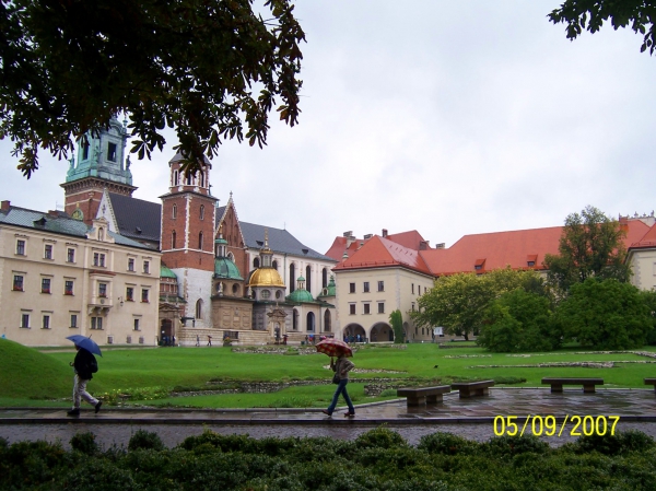 Zdjęcie z Polski - Na Wawelu
