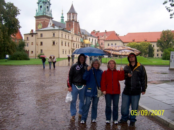 Zdjęcie z Polski - Na Wawelu
