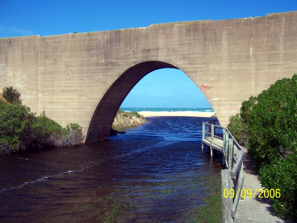 Zdjęcie z Australii - Most kolejowy pomiedzy...