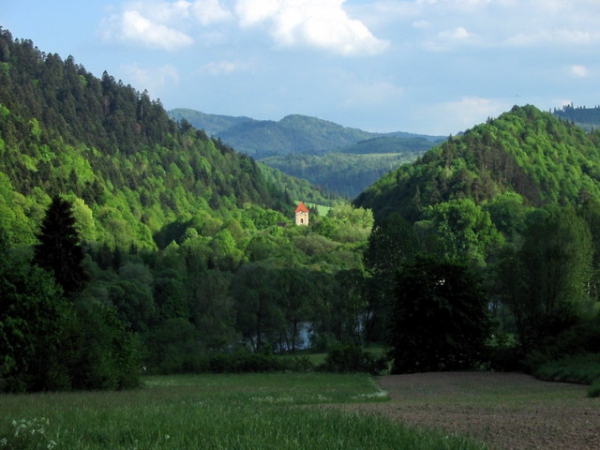Zdjęcie ze Słowacji - Czerwony Klasztor.