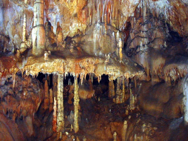 Zdjęcie ze Słowacji - Jaskinie UNESCO.