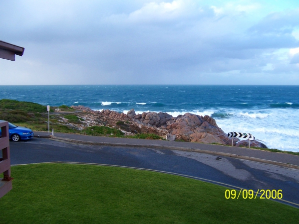 Zdjęcie z Australii - Widok z balkonu...