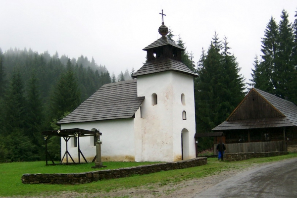 Zdjęcie ze Słowacji - Vychylovka - skansen.