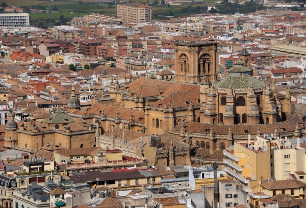 Zdjęcie z Hiszpanii - katedra NMP
