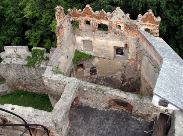 Zdjęcie z Polski - Grodno - widok z wieży.