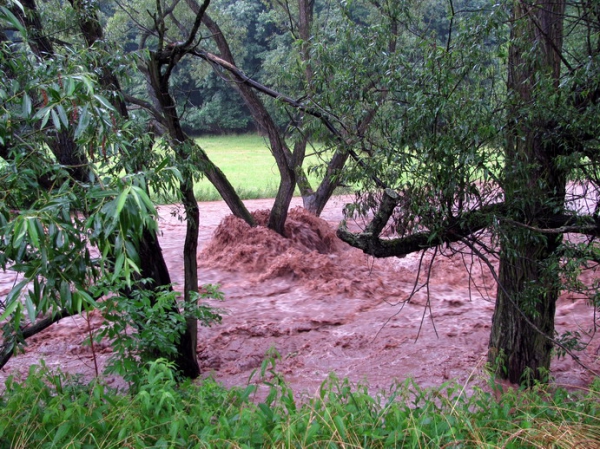 Zdjęcie z Polski - Jugowice - powódź.