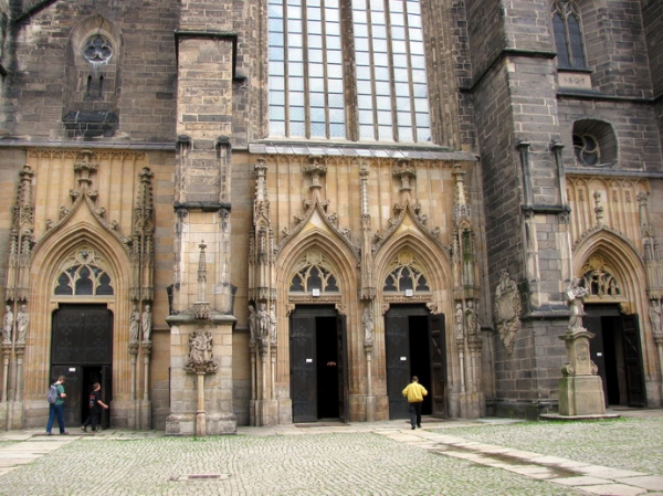 Zdjęcie z Polski - Katedra w Świdnicy.