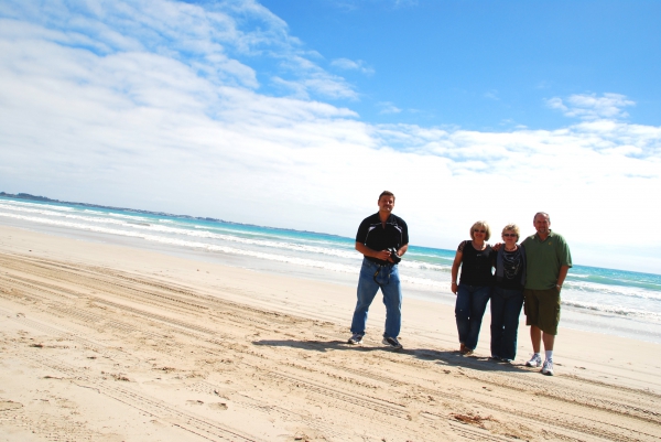 Zdjęcie z Australii - Travelmaniacy na plazy...