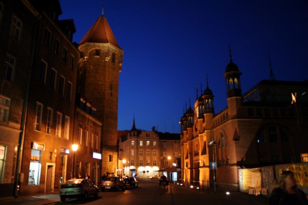 Zdjęcie z Polski - Gdańsk by night.