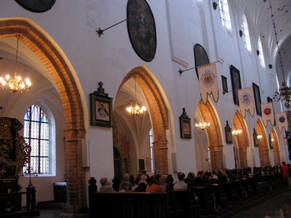 Zdjęcie z Polski - Oliwska katedra.