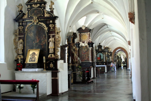 Zdjęcie z Polski - Katedra Oliwska.