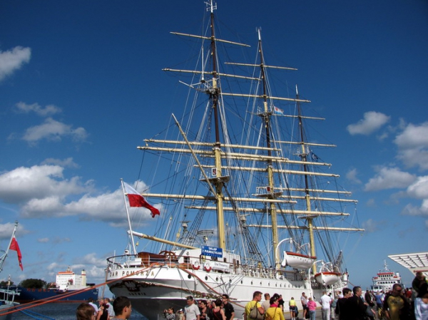 Zdjęcie z Polski - Port w Gdyni.