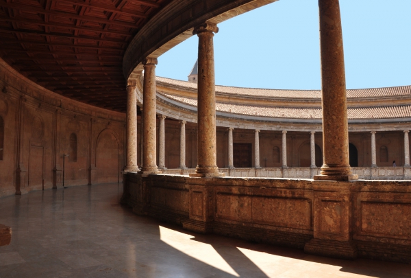 Zdjęcie z Hiszpanii - Alhambra 