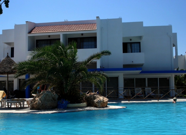 Zdjęcie z Grecji - Nasz hotel w Faliraki.