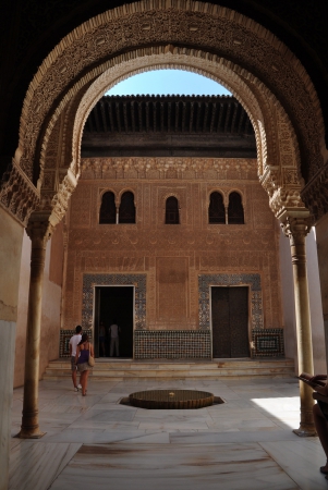 Zdjęcie z Hiszpanii - Budowle Pałacu Nasydów