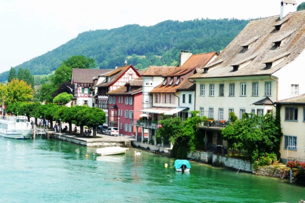 Zdjęcie ze Szwajcarii - Stein am Rhine