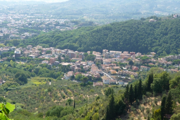 Zdjęcie z Włoch - Panorama Montecatini