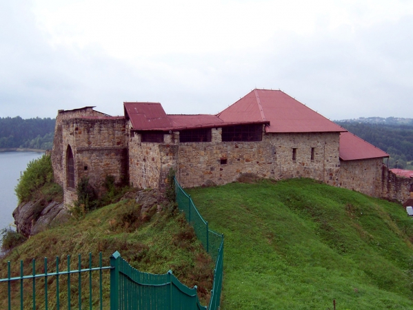 Zdjęcie z Polski - Zamek w Dobczycach