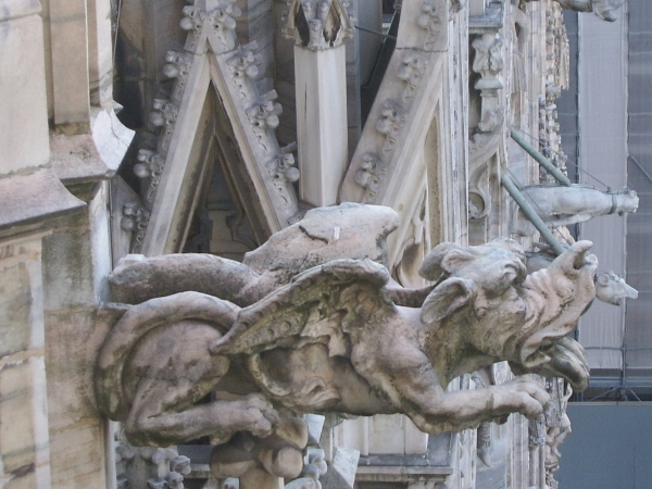 Zdjęcie z Włoch - fragment Duomo