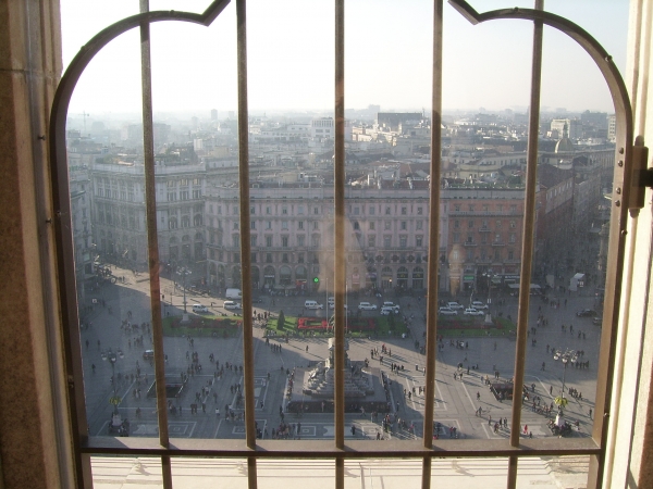 Zdjęcie z Włoch - widok na piazza del Duomo