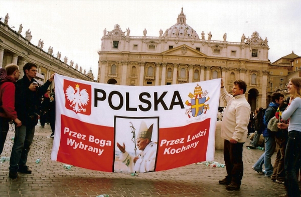 Zdjęcie z Włoch - POLSKA pamięta...