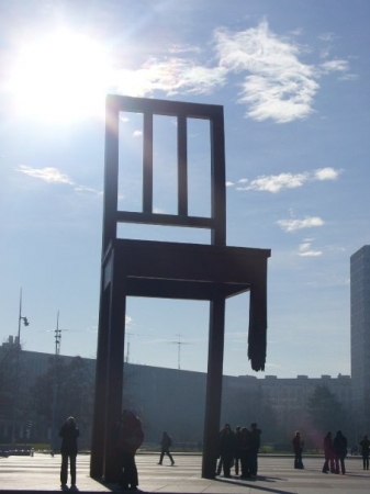 Zdjęcie ze Szwajcarii - Krzesło