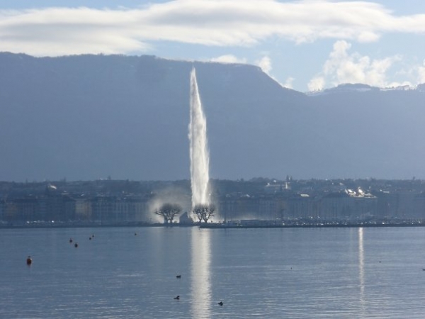 Zdjęcie ze Szwajcarii - Ponde du Lac