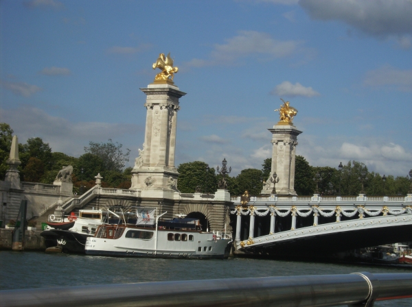 Zdjęcie z Francji - Most Aleksandra III