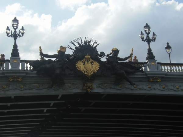 Zdjęcie z Francji - Most cara Aleksandra III
