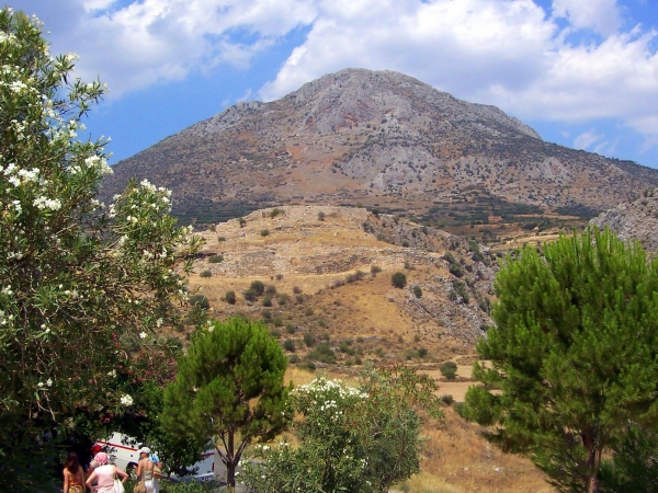 Zdjęcie z Grecji - okolice Myken