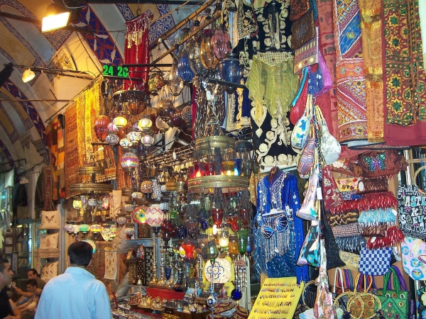 Zdjęcie z Turcji - bazar