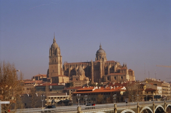 Zdjęcie z Hiszpanii - widok na miasto
