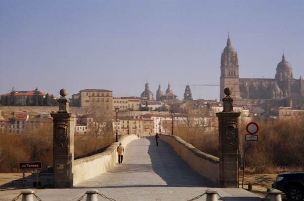 Zdjęcie z Hiszpanii - widok na miasto