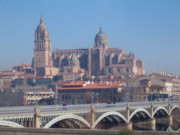 Zdjęcie z Hiszpanii - widok na katedrę