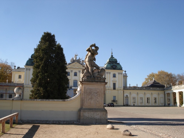 Zdjęcie z Polski - Pałac Branickich.