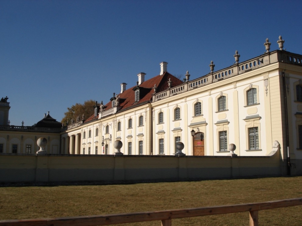 Zdjęcie z Polski - Pałac Branickich.