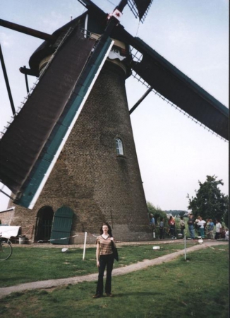 Zdjęcie z Holandii - Dolina Kinderdijk