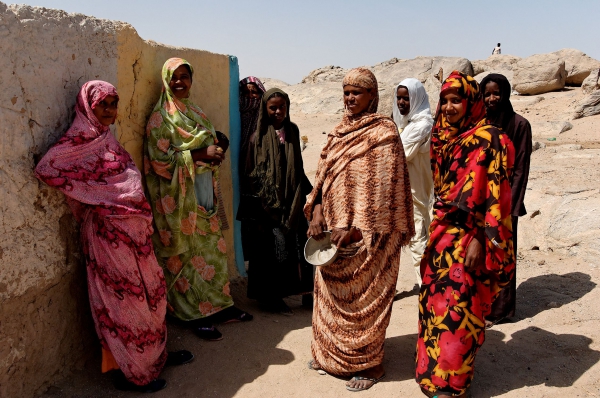 Zdjęcie z Sudanu - Kobiety z Tumbus