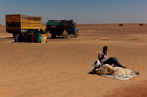 Zdjęcie z Sudanu - Przerwa w podróży