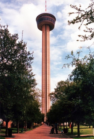 Zdjęcie ze Stanów Zjednoczonych - Tower of Americas.